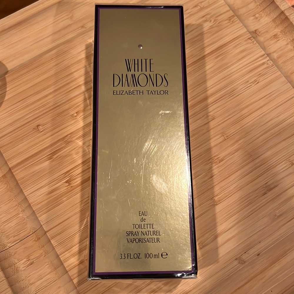 NWT White Diamonds eau de toilette spray Elizabeth Taylor